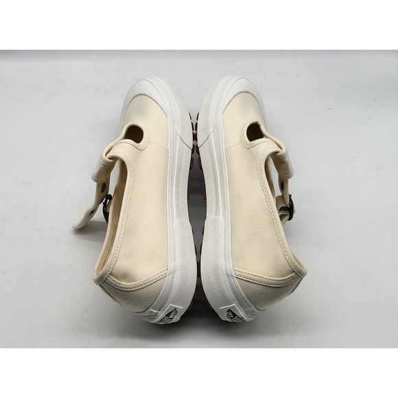 Vans Style 47 Mary Jane Platform Sneakers Womens US 8 Off White Casual Shoes - Picture 5 of 9